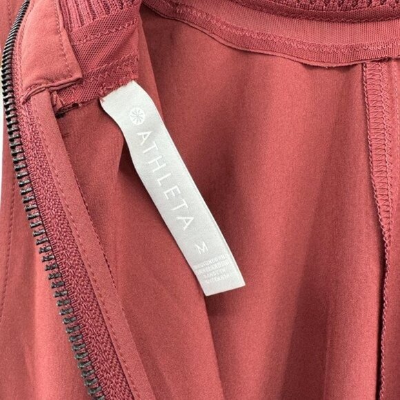 Athleta Initiative Clay Quick Drying Wrinkle Resistant Sleeveless Medium Dress - Picture 8 of 11